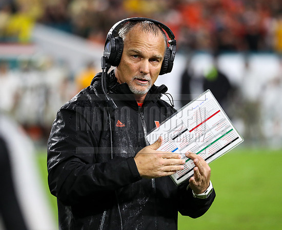 NCAA Football 2017: Georgia Tech vs Miami OCT 14