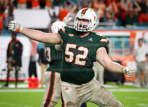 NCAA Football 2017: Georgia Tech vs Miami OCT 14