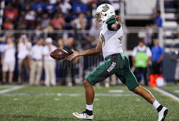 NCAA Football 2017: Charlotte vs Florida Intl SEP 30