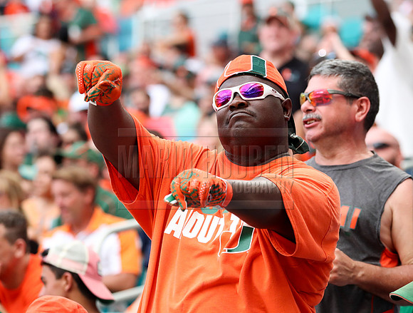 NCAA Football 2017: Toledo vs Miami SEP 23