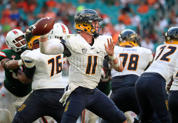 NCAA Football 2017: Toledo vs Miami SEP 23