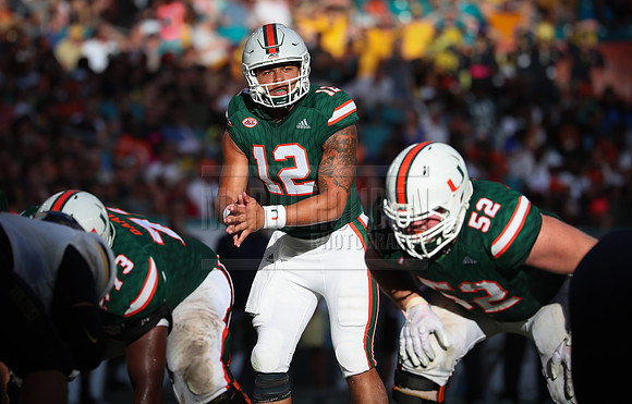 NCAA Football 2017: Toledo vs Miami SEP 23