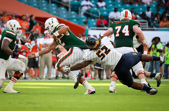 NCAA Football 2017: Toledo vs Miami SEP 23