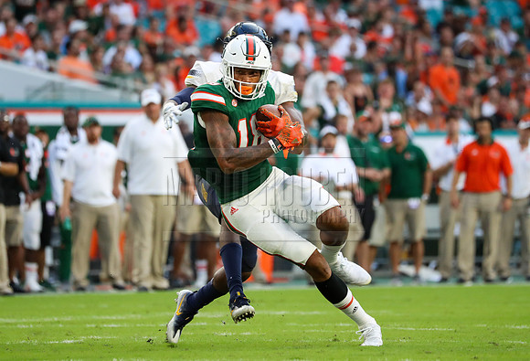 NCAA Football 2017: Toledo vs Miami SEP 23