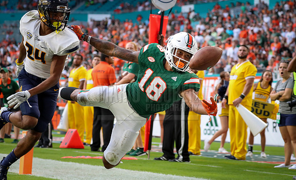 NCAA Football 2017: Toledo vs Miami SEP 23