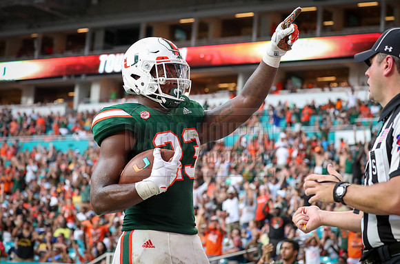 NCAA Football 2017: Toledo vs Miami SEP 23