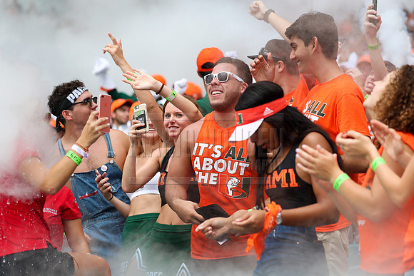 NCAA Football 2017: Bethune-Cookman vs Miami SEP 02