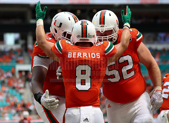 NCAA Football 2017: Bethune-Cookman vs Miami SEP 02