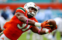 NCAA Football 2016: North Carolina vs Miami