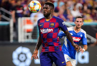 2019 Soccer - Barcelona vs Napoli - AUG 07