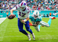 2019 NFL - Bill vs Dolphins NOV 17