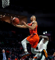 2019 NCAA Basketball - Virginia Tec vs Miami - JAN 30