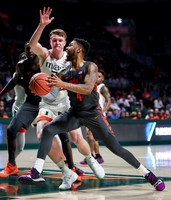 2019 NCAA Basketball - Clemson vs Miami - FEB 13