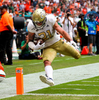 2019 Football: Georgia Tech vs Miami