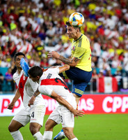 2019 Soccer - Colombia vs Peru