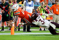2019 Football: Virginia Tech vs Miami OCT 05