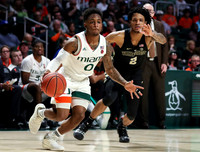 2019 NCAA Basketball - Wake Forest vs Miami - JAN 12