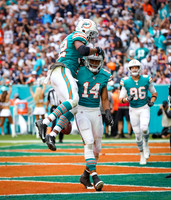 2018 NFL - Patriots vs Dolphins DEC 09