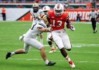 2018 NCAA Football - Pitt vs Miami