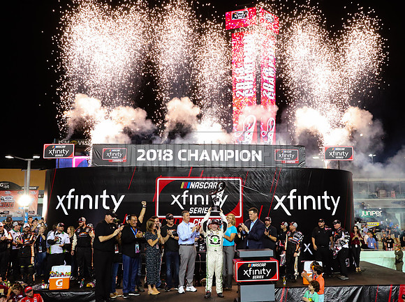 NASCAR 2018: Homestead-Miami NOV 17