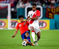2018 Soccer - Peru vs Chile