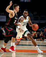 2018-19 NCAA M Basketball - Barry vs Miami - OCT 30