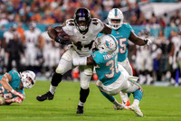 2018 - NFL - Ravens vs Dolphins