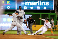 2018 MLB - Yankees vs Marlins