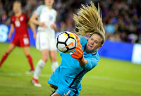 2018 SheBelieves Cup - USA vs ENG
