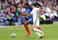 2018 SheBelieves Cup - GER vs FRA