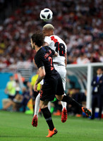 2018 FIFA - Peru vs Croatia