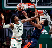 NCAA Basketball 2018: Virginia vs Miami