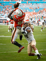 NCAA Football 2016: Pittsburgh vs Miami