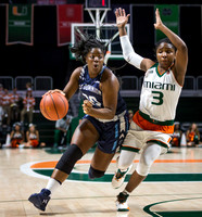 NCAA W Basketball 2016: Old Dominion vs Miami