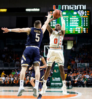 NCAA Basketball 2017: Notre Dame vs Miami