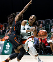 NCAA W Basketball 2017: Virginia Tech vs Miami