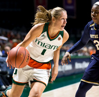 NCAA W Basketball 2017: Notre Dame vs Miami