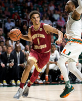NCAA Basketball 2017: Boston College vs Miami