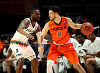 NCAA Basketball 2018: Virginia Tech vs Miami