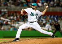 2018 MLB - Padres v Marlins