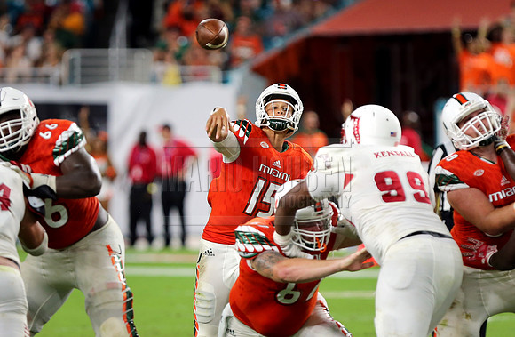 Miami Hurricanes v. Florida Atlantic Owls