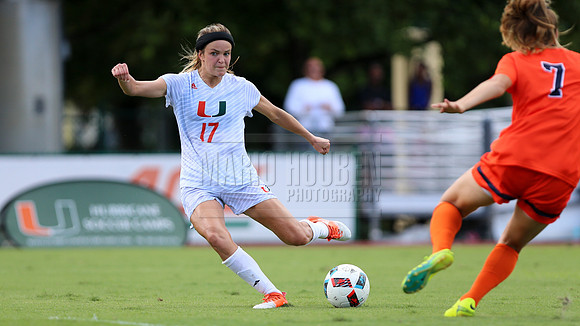 Womens Soccer. Miami Hurricanes vs. Syracuse Orange.