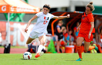 Womens Soccer. Miami Hurricanes v. Syracuse Orange.