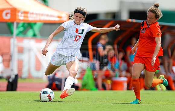 Womens Soccer. Miami Hurricanes v. Syracuse Orange.