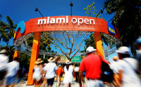 Miami Open Main Gate